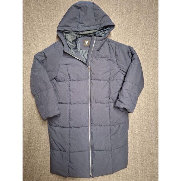 V by Very Premium Padded Coat‎ with Hood Size 16 J259  C22 - Picture 1 of 11